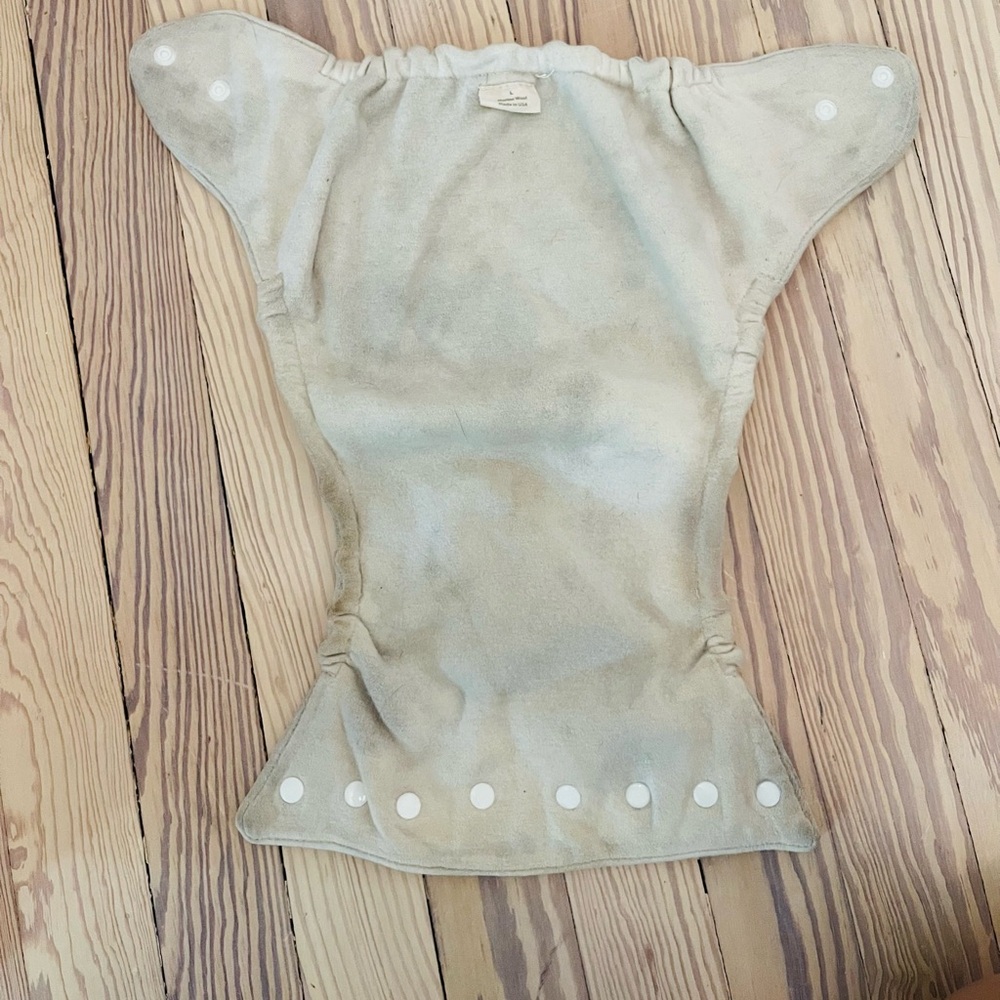 Babee Greens wool diaper cover size large